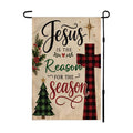 Christmas Decorations - Christmas Welcome Garden Flag