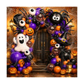Halloween Balloon Garland Arch Kit 156PCS for Halloween Party Decorations