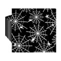 60 Pack Halloween Spider Web Paper Napkins – 13 x 13 Inch 2-Ply Disposable Black and White Spider Web Napkins for Halloween Party, Haunted House and Spooky Table Decorations