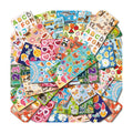 36 Sheets Stickers for Kids - Cute Stickers Pack for Scrapbook