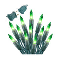 St. Patrick's Day Green Lights, 20FT 100 Count Incandescent Mini String Lights, Connectable Waterproof Fairy Light Plug in Halloween Christmas Decorations for Indoor Outdoor Home Patio Party Decor
