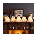 Halloween Indoor Decorations, Set of 5 Light Up Ghosts Table Centerpiece