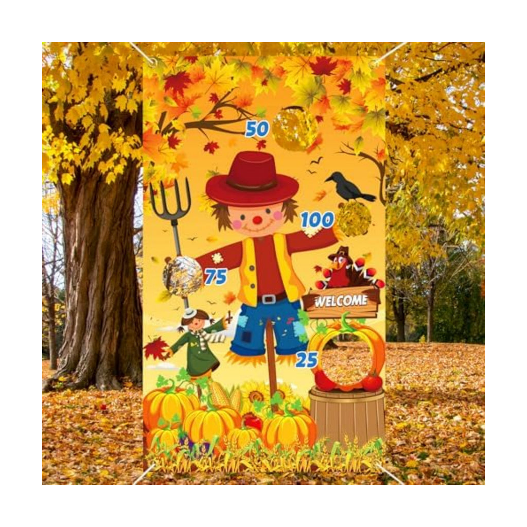 Fall Festival Games, Fall Decorations Outdoor Games Bean Bag Toss