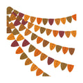 VitalCozy 5 Pcs Fall Maple Leaves Banner Fall Classroom Decor 49 ft