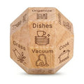 Chore Wooden Dice Games for Couples Families Funny Decision Cleaning Activity Dice Decider Wedding Gifts for Newlyweds Wife Husband Anniversary Wood Gift for Him Her Mom Dad Friends Coworker Christmas