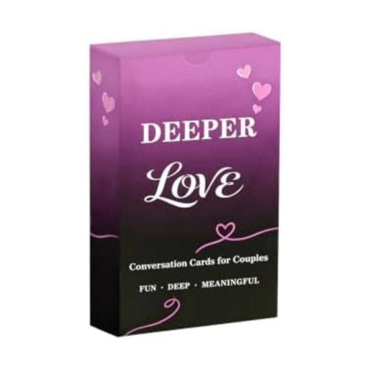 Couples Conversation Card Game - 54 Fun Questions for Date Night