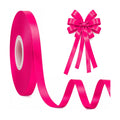 3/8In 30Yards Rose Red Thin Ribbon for Gift Wrapping Valentine's Wedding