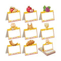 24 Pack Rosh Hashanah Place Cards, Rosh Hashanah Decorations
