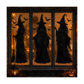 Halloween Decorations - Witch Window Clings for Halloween Party Decor