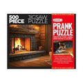 Prank-O 500-Piece Puzzles, Hidden Image (Warm Solitude)