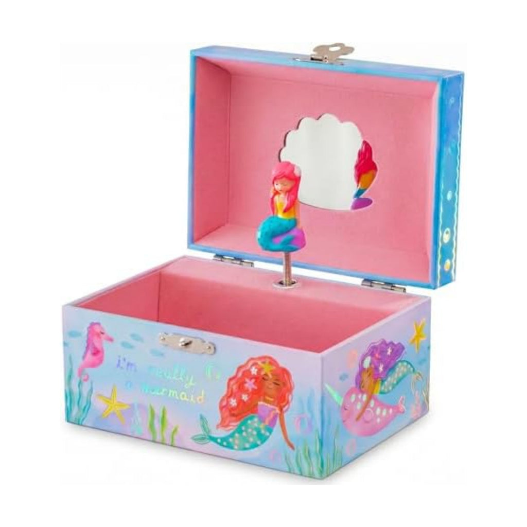Giggle & Honey® Musical Mermaid Jewelry Box for Girls