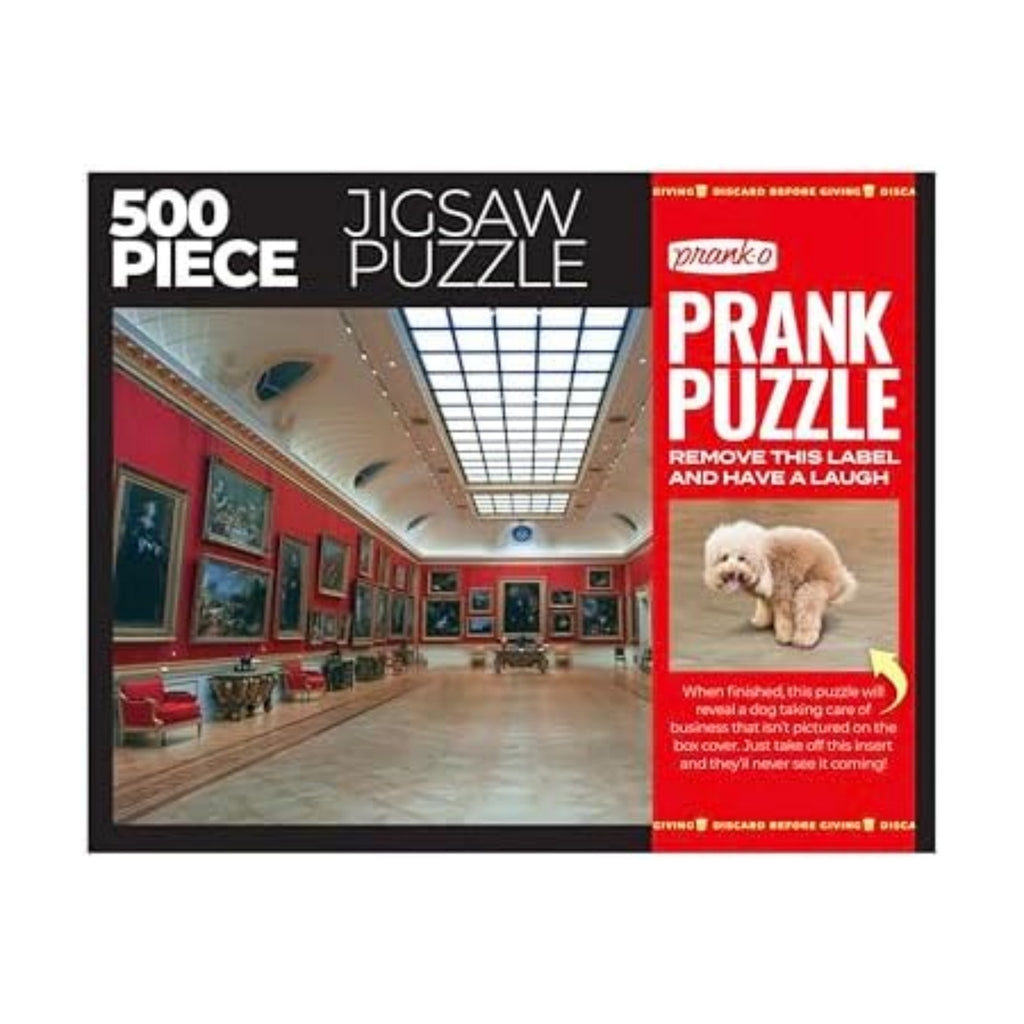 Prank-O 500-Piece Puzzles, Hidden Image