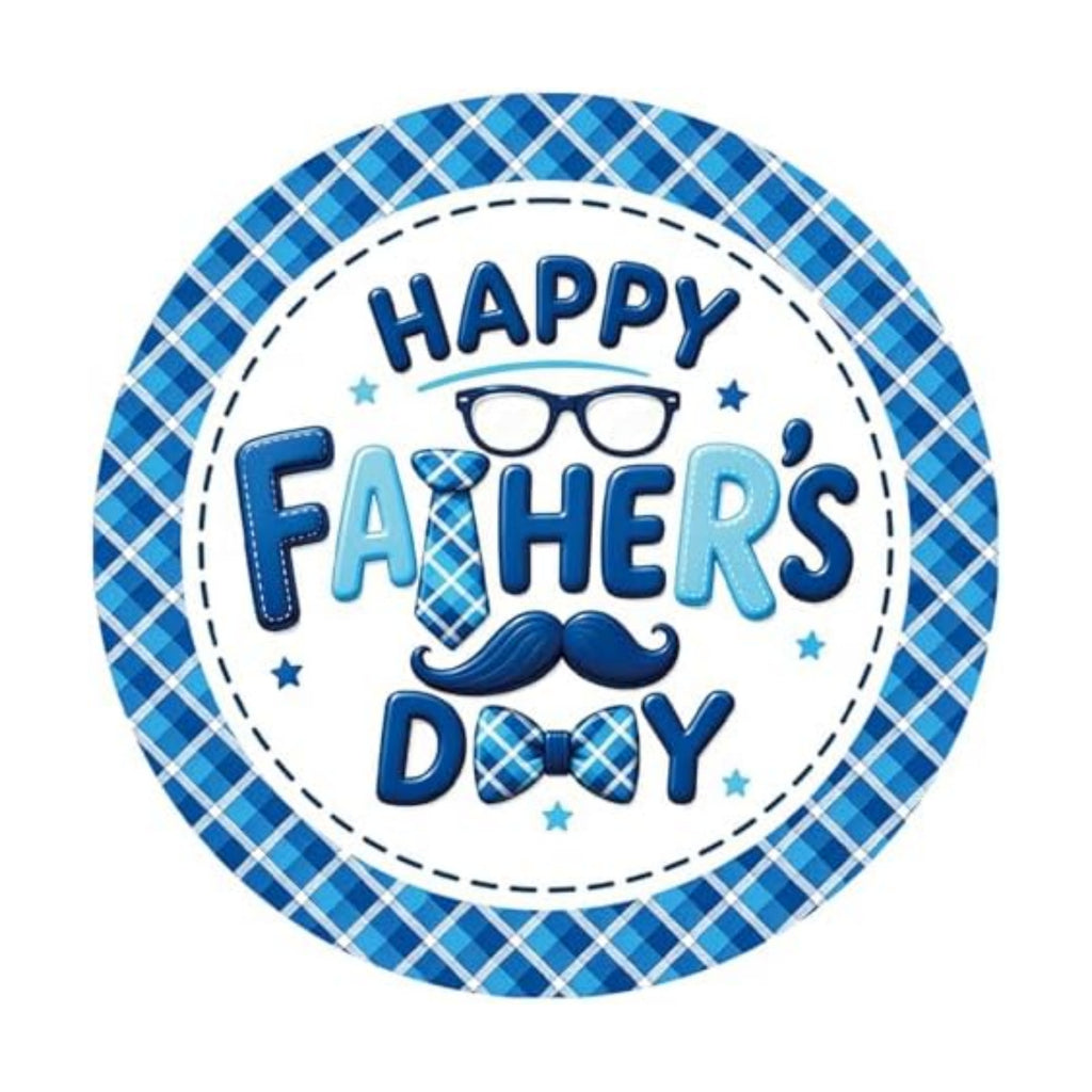 Father’s Day Stickers 60 Pcs, Happy Fathers Day Stickers for Gift Wrapping Cards Envelopes Treat Bags, Best Dad Ever Round Labels for Father’s Day Supplies Family Party Decorations