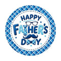 Father’s Day Stickers 60 Pcs, Happy Fathers Day Stickers for Gift Wrapping Cards Envelopes Treat Bags, Best Dad Ever Round Labels for Father’s Day Supplies Family Party Decorations