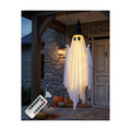 5FT Halloween Swinging Ghost Outdoor Decor,Spooky Hanging Ghost Decorations