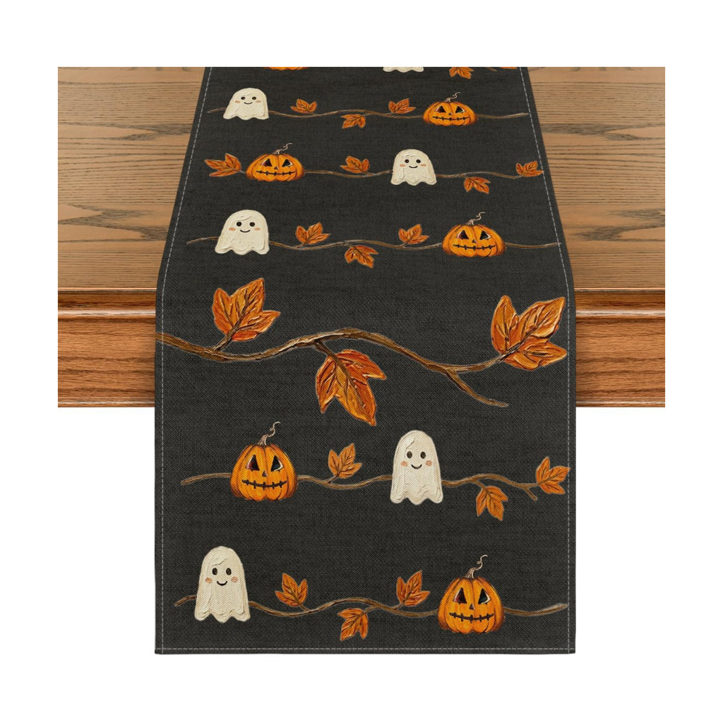 Artoid Mode 210 GSM Halloween Table Runner Home Party Decor 13x60 Inch
