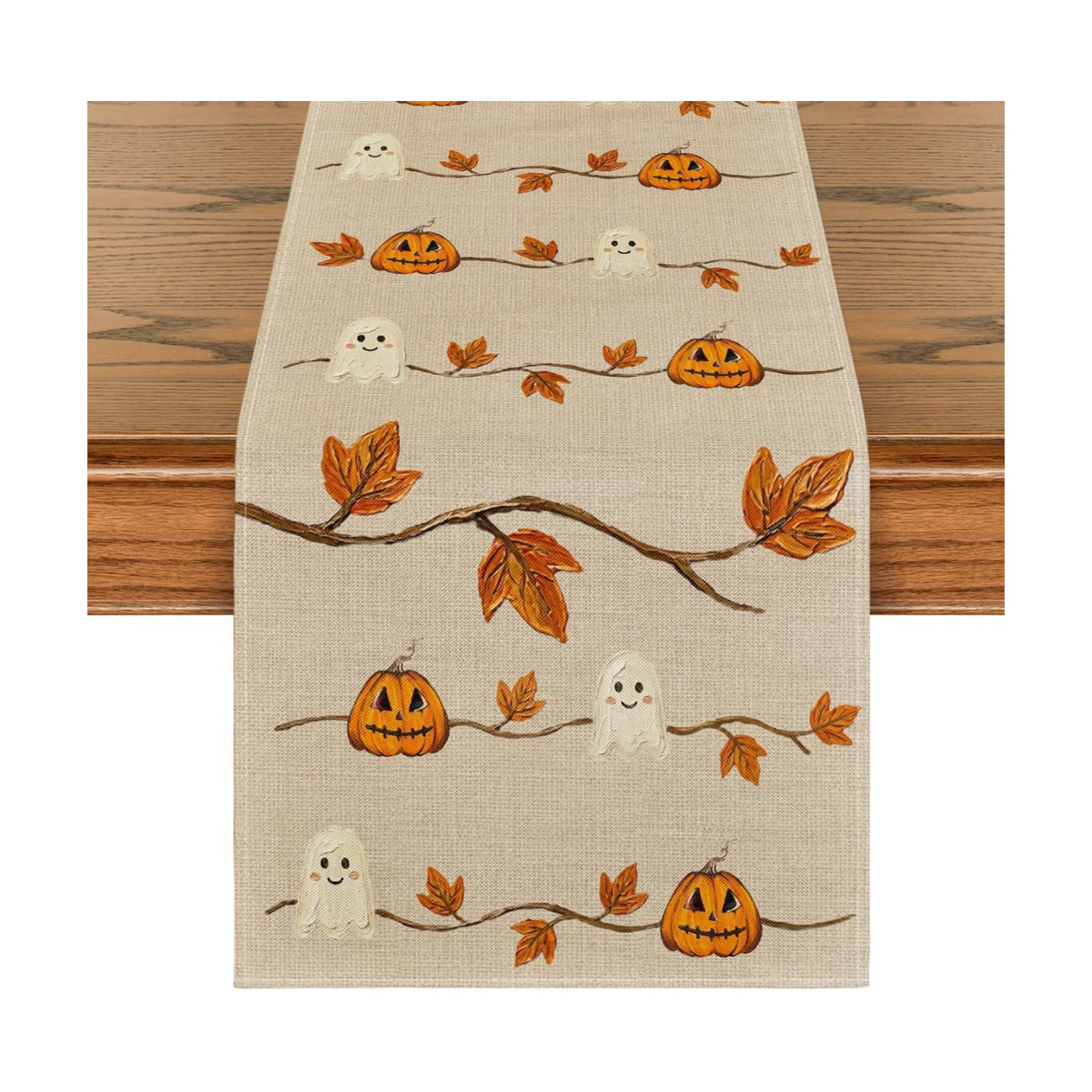Artoid Mode 210 GSM Halloween Table Runner Home Party Decor 13x72 Inch