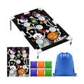 Viorawhite Bean Bag Toss Game for Kids, Portable Cornhole Set