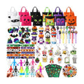 SNLN 146 Pcs Halloween Party Favors for 12 Kids, Goodie Bag Stuffers
