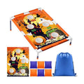Viorawhite Bean Bag Toss Game for Kids, Portable Cornhole Set