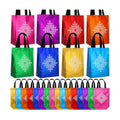 Dansydaisy 24 Pack Indian Return Gifts Non Woven Bags Bulk for Pooja