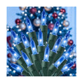 LED Christmas Lights Indoor Outdoor, 33FT 100 Count Mini String Lights