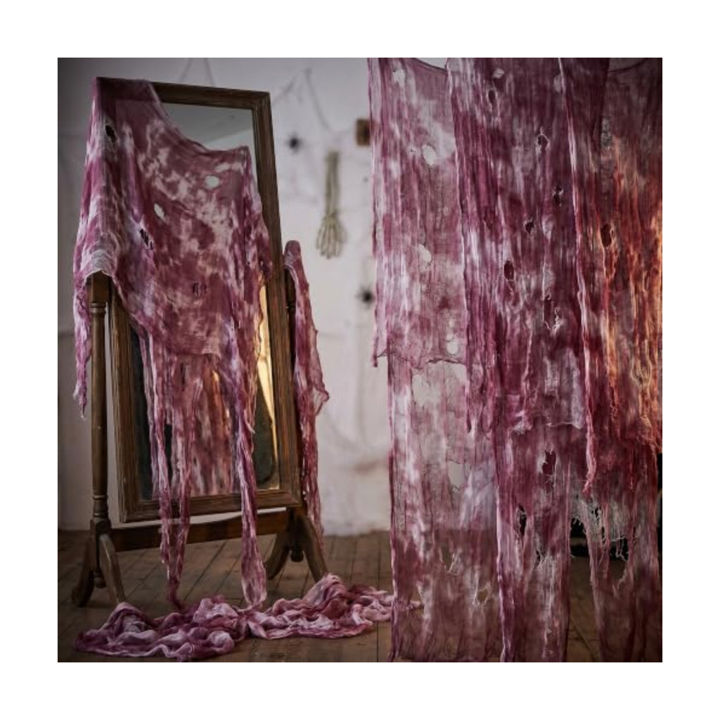197"x71" Halloween Scary Gauze, Spooky Cloth Party Decoration