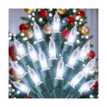 LED Christmas Lights Indoor Outdoor, 33FT 100 Count Mini String Lights