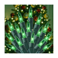 LED Christmas Lights Indoor Outdoor, 33FT 100 Count Mini String Lights