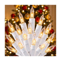 LED Christmas Lights Indoor Outdoor, 33FT 100 Count Mini String Lights
