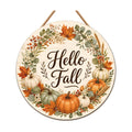 Fall Decorations for Home - Hello Fall Wreaths for Front Door