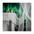 Tlswshsy 500'' x 39''Large Halloween Creepy Cloth, Spooky Gauze Decoration