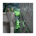500'' x 39''Large Halloween Creepy Cloth, Spooky Gauze Decoration