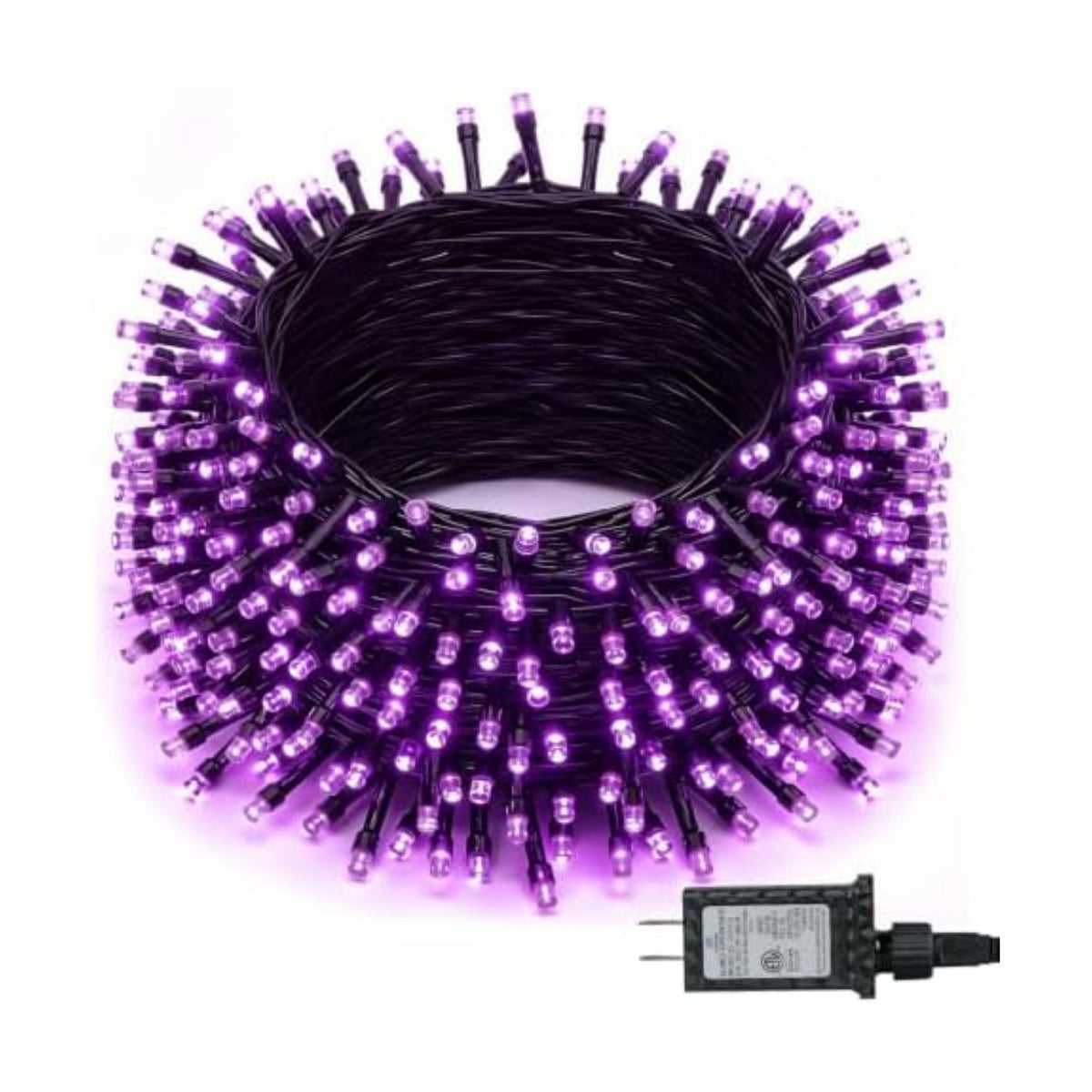 Minetom 200 LED Halloween String Lights 66FT Outdoor Halloween Lights
