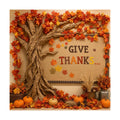 Thanksgiving Classroom Tree Bulletin Board Fall DIY 3D Craft