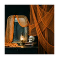 Tlswshsy 500'' x 39''Large Halloween Creepy Cloth, Spooky Gauze Decoration
