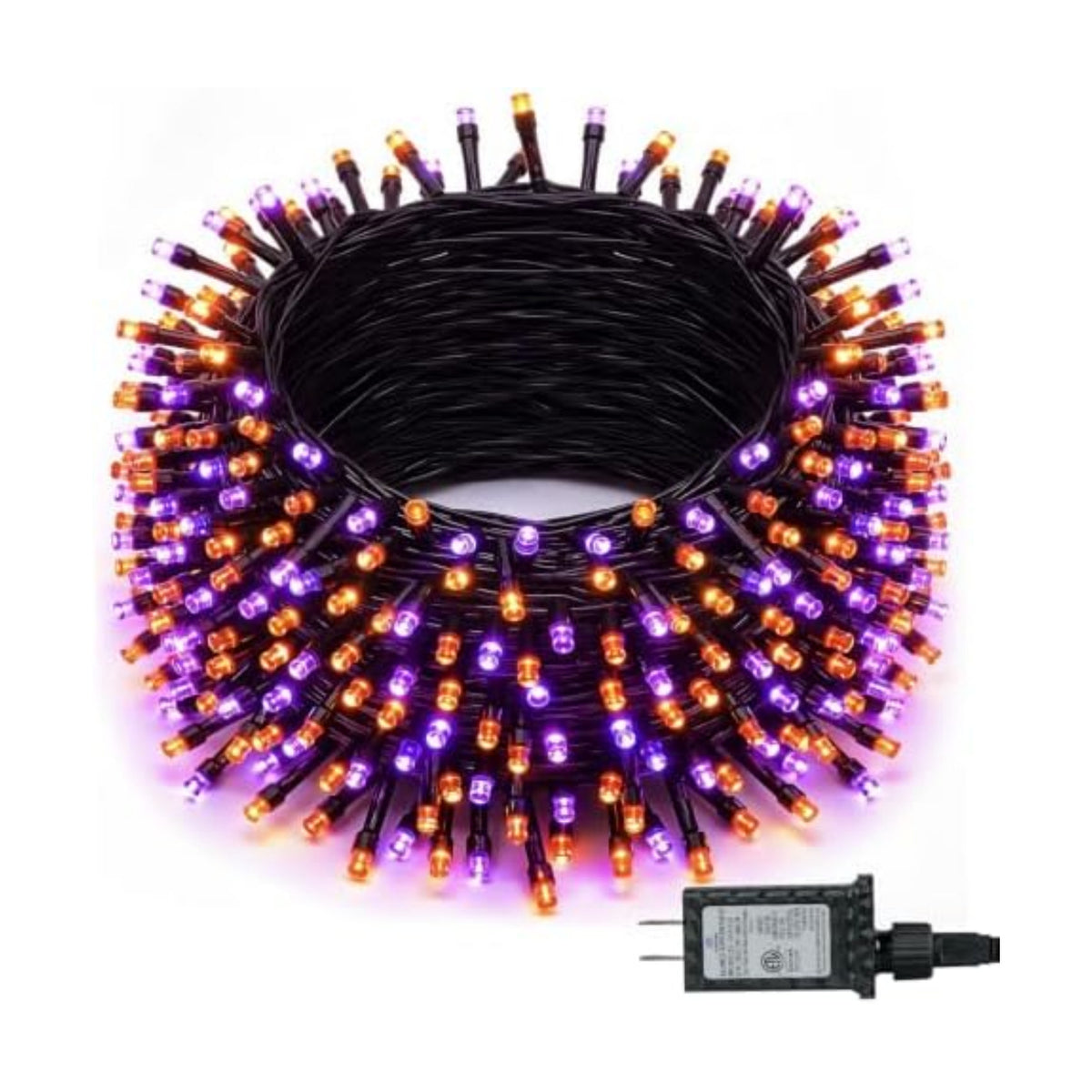 Minetom 400 LED Halloween String Lights 132FT Outdoor Halloween Lights
