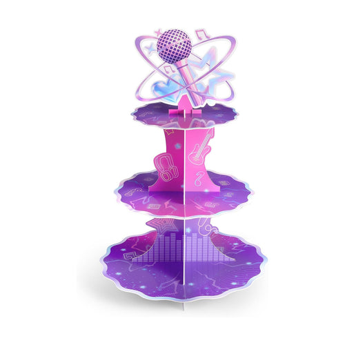 1 Pack Korean Cupcake Stand Singer Hunters Birthday Decorations