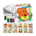 Fall Thanksgiving Crafts for Kids Christian Art Activities Blank Puzzle Toy