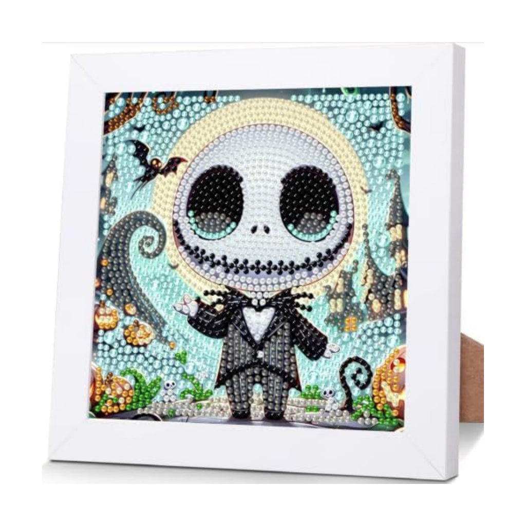 Tiwabb Jack Diamond Art Kit for Kids with Frame,DIY Crafts for Girls Boy