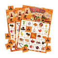 MDDRUIQI Thanksgiving Crafts for Kids - Thanksgiving Bingo Cards for Kids