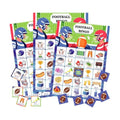 OHOME Football Games - Football Bingo Cards for Kids | Super Game Bowl 2027