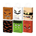 Riccioofy Halloween Treat Bags - 10 Pack Gift Bags for Trick or Treat