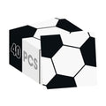 40 Pcs Soccer Napkins - Disposable Soccer Themed Party Decor Supplies, Soccer Ball Design Paper Napkins for Sport GameDay Birthday Party Favors Decorations