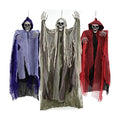 3 Pack Hanging Skeleton Ghosts Halloween Decorations Outdoor Yard Decor
