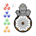 Halloween Games, Halloween Party Supplies Dart Board with 12 Sticky Balls