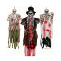 3 Pack Halloween Hanging Skeleton Decorations Outdoor Indoor Porch Tree