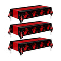 Childom 3 Pack Halloween Tablecloth Rectangle Table,Halloween Decorations