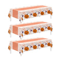 Childom 3 Pack Halloween Tablecloth Rectangle Table,Halloween Decorations