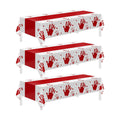 Childom 3 Pack Halloween Tablecloth Rectangle Table,Halloween Decorations